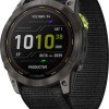 Garmin Enduro 2 Solar Titanium 51mm Αδιάβροχο Smartwatch με Παλμογράφο (Grey DLC Titanium with UltraFit Nylon Strap)