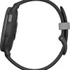 Garmin Vivoactive 5 Aluminium 42mm Αδιάβροχο Smartwatch με Παλμογράφο (Slate Bezel With Black Silicone Band)