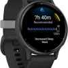 Garmin Vivoactive 5 Aluminium 42mm Αδιάβροχο Smartwatch με Παλμογράφο (Slate Bezel With Black Silicone Band)