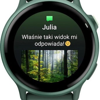 Garmin Vivoactive 6 Aluminium 42mm Αδιάβροχο Smartwatch με Παλμογράφο (Jasper Green)