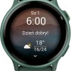 Garmin Vivoactive 6 Aluminium 42mm Αδιάβροχο Smartwatch με Παλμογράφο (Jasper Green)
