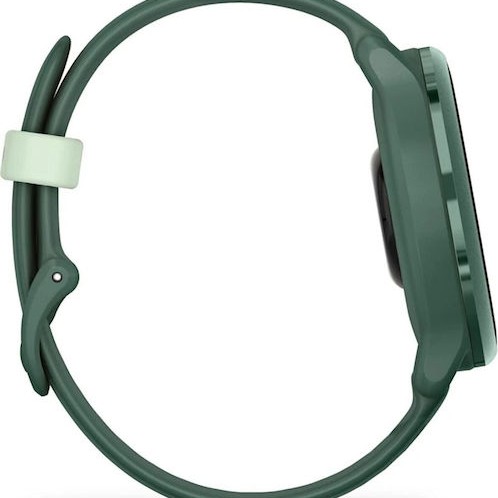 Garmin Vivoactive 6 Aluminium 42mm Αδιάβροχο Smartwatch με Παλμογράφο (Jasper Green)