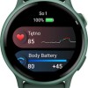 Garmin Vivoactive 6 Aluminium 42mm Αδιάβροχο Smartwatch με Παλμογράφο (Jasper Green)