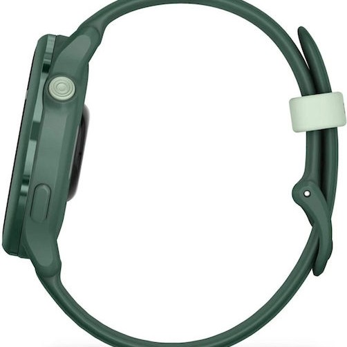 Garmin Vivoactive 6 Aluminium 42mm Αδιάβροχο Smartwatch με Παλμογράφο (Jasper Green)