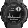 Garmin Instinct 2X Solar 50mm Αδιάβροχο Smartwatch με Παλμογράφο (Graphite)