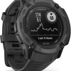 Garmin Instinct 2X Solar 50mm Αδιάβροχο Smartwatch με Παλμογράφο (Graphite)