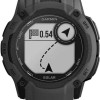 Garmin Instinct 2X Solar 50mm Αδιάβροχο Smartwatch με Παλμογράφο (Graphite)