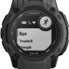 Garmin Instinct 2X Solar 50mm Αδιάβροχο Smartwatch με Παλμογράφο (Graphite)