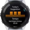 Garmin Forerunner 265 46mm Αδιάβροχο Smartwatch με Παλμογράφο (Whitestone/Tidal Blue)