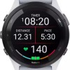 Garmin Forerunner 265 46mm Αδιάβροχο Smartwatch με Παλμογράφο (Whitestone/Tidal Blue)