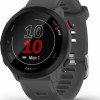 Garmin Forerunner 55 42mm Αδιάβροχο Smartwatch με Παλμογράφο (Monterra Grey)