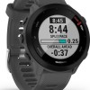 Garmin Forerunner 55 42mm Αδιάβροχο Smartwatch με Παλμογράφο (Monterra Grey)