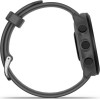 Garmin Forerunner 55 42mm Αδιάβροχο Smartwatch με Παλμογράφο (Monterra Grey)