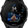 Garmin Forerunner 165 43mm Αδιάβροχο Smartwatch με Παλμογράφο (Black/Slate Gray)