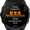 Garmin Forerunner 165 43mm Αδιάβροχο Smartwatch με Παλμογράφο (Black/Slate Gray)