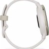 Garmin Vivoactive 5 Aluminium 42mm Αδιάβροχο Smartwatch με Παλμογράφο (Ivory)