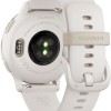 Garmin Vivoactive 5 Aluminium 42mm Αδιάβροχο Smartwatch με Παλμογράφο (Ivory)