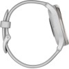 Garmin Vívomove Trend Stainless Steel 40mm Αδιάβροχο Smartwatch με Παλμογράφο (Ασημί)