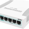 MikroTik RB260GS Unmanaged L2 PoE Switch με 5 Θύρες Gigabit (1Gbps) Ethernet