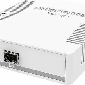 MikroTik RB260GS Unmanaged L2 PoE Switch με 5 Θύρες Gigabit (1Gbps) Ethernet