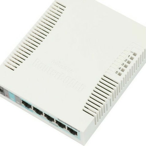 MikroTik RB260GSP Unmanaged L2 Switch με 5 Θύρες Gigabit (1Gbps) Ethernet και 1 SFP Θύρα