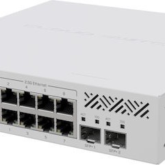 MikroTik CRS310-8G+2S+IN Managed L2 Switch με 8 Θύρες Ethernet