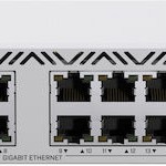 MikroTik CRS310-8G+2S+IN Managed L2 Switch με 8 Θύρες Ethernet