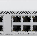 MikroTik CSS318-16G-2S+IN Managed L2 Switch με 16 Θύρες Gigabit (1Gbps) Ethernet και 2 SFP Θύρες