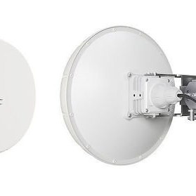 MikroTik Wireless Wire nRAY Εξωτερική Κεραία WiFi Κατευθυντική με σύνδεση Ethernet