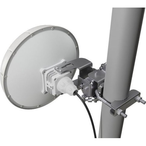 MikroTik Wireless Wire nRAY Εξωτερική Κεραία WiFi Κατευθυντική με σύνδεση Ethernet