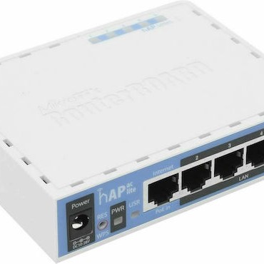 MikroTik hap ac Lite Access Point Wi‑Fi 5 Dual Band (2.4 & 5GHz)