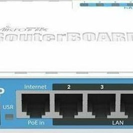 MikroTik hap ac Lite Access Point Wi‑Fi 5 Dual Band (2.4 & 5GHz)