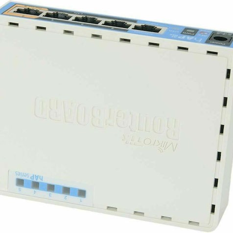 MikroTik hap ac Lite Access Point Wi‑Fi 5 Dual Band (2.4 & 5GHz)