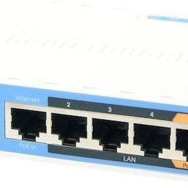 MikroTik hap ac Lite Access Point Wi‑Fi 5 Dual Band (2.4 & 5GHz)