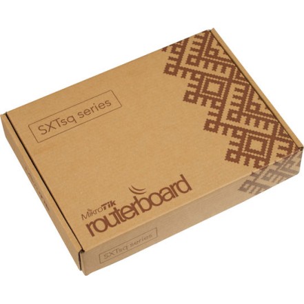 MikroTik Sxtsq Lite5 Εξωτερική Κεραία WiFi Sectorial 16dBi με σύνδεση Ethernet