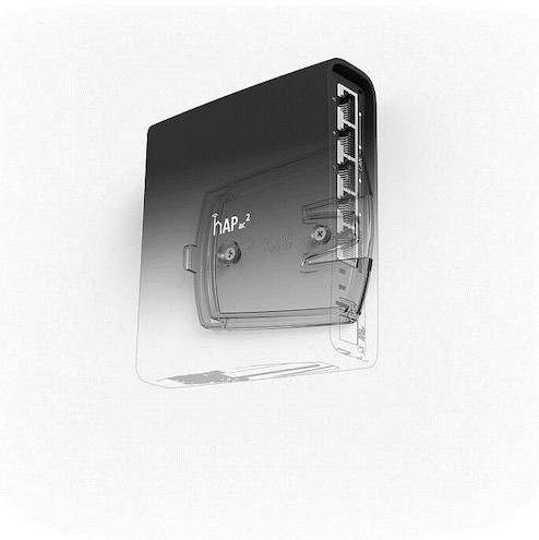 MikroTik hAP ac² Access Point Wi‑Fi 5 Dual Band (2.4 & 5GHz)