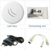 MikroTik cAP lite Access Point Wi‑Fi 4 Single Band (2.4GHz)