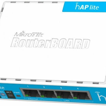 MikroTik RB941-2nD Access Point Wi‑Fi 4 Single Band (2.4GHz)