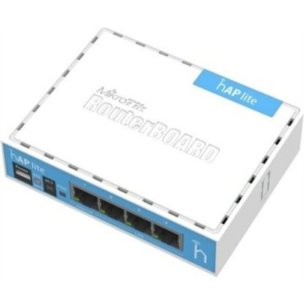 MikroTik RB941-2nD Access Point Wi‑Fi 4 Single Band (2.4GHz)