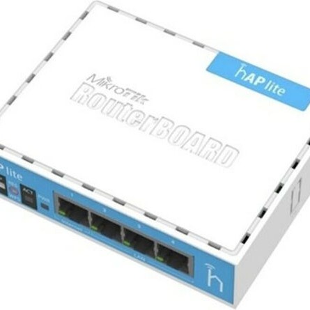MikroTik RB941-2nD Access Point Wi‑Fi 4 Single Band (2.4GHz)