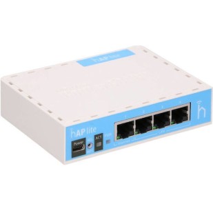 MikroTik RB941-2nD Access Point Wi‑Fi 4 Single Band (2.4GHz)