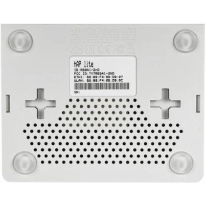MikroTik RB941-2nD Access Point Wi‑Fi 4 Single Band (2.4GHz)