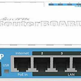 MikroTik Access Point Wi‑Fi 4 Single Band (2.4GHz)
