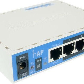 MikroTik Access Point Wi‑Fi 4 Single Band (2.4GHz)