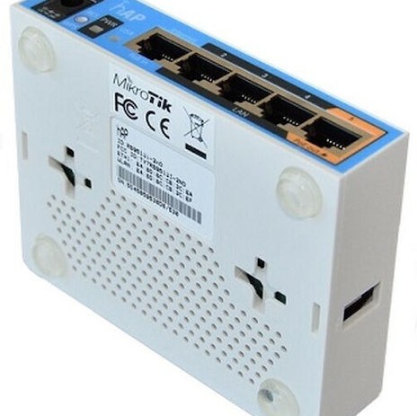 MikroTik Access Point Wi‑Fi 4 Single Band (2.4GHz)