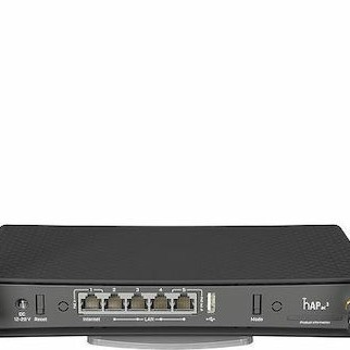 MikroTik hAP ac³ Ασύρματο Router Wi‑Fi 5 με 5 Θύρες Gigabit