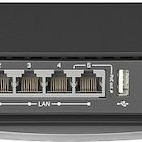 MikroTik hAP ac³ Ασύρματο Router Wi‑Fi 5 με 5 Θύρες Gigabit
