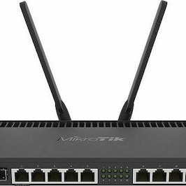 MikroTik RB4011iGS+5HacQ2HnD-IN Ασύρματο Router Wi‑Fi 5 με 10 Θύρες Gigabit