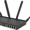 MikroTik RB4011iGS+5HacQ2HnD-IN Ασύρματο Router Wi‑Fi 5 με 10 Θύρες Gigabit