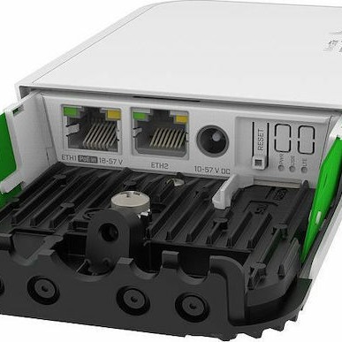 MikroTik wAP ac LTE6 kit Access Point Wi‑Fi 4 Dual Band (2.4 & 5GHz)